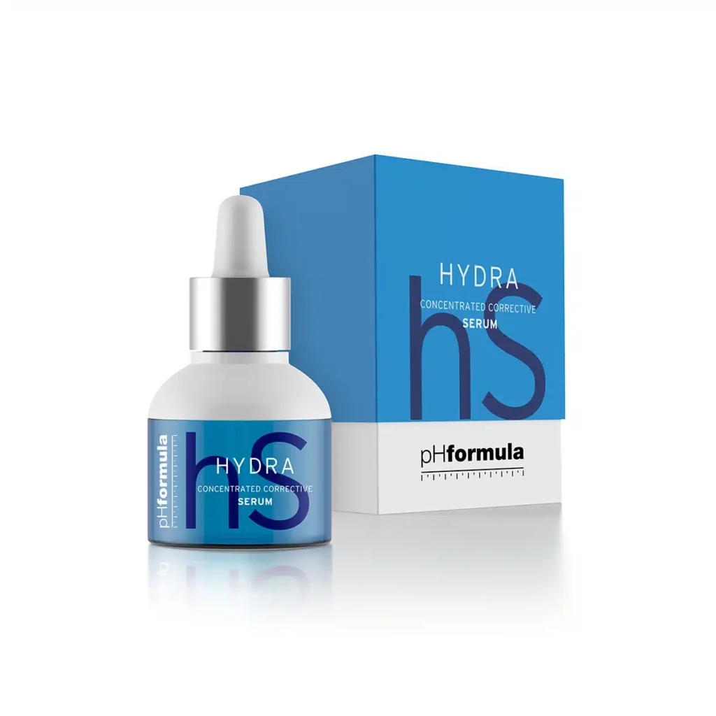 bryn & vipper - MB Hudpleje - 30ml HYDRA serum box 1 - pHformula produkter