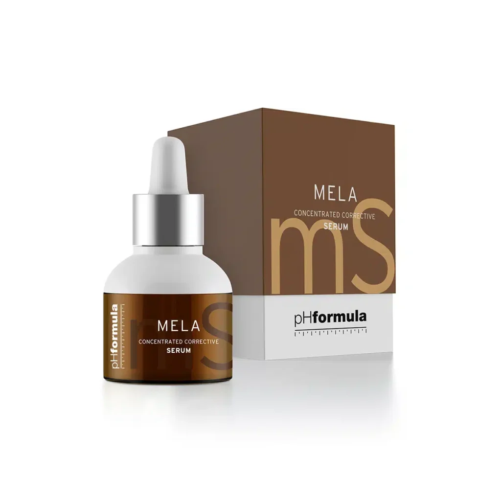 bryn & vipper - MB Hudpleje - 30ml MELA serum box 1 - pHformula produkter