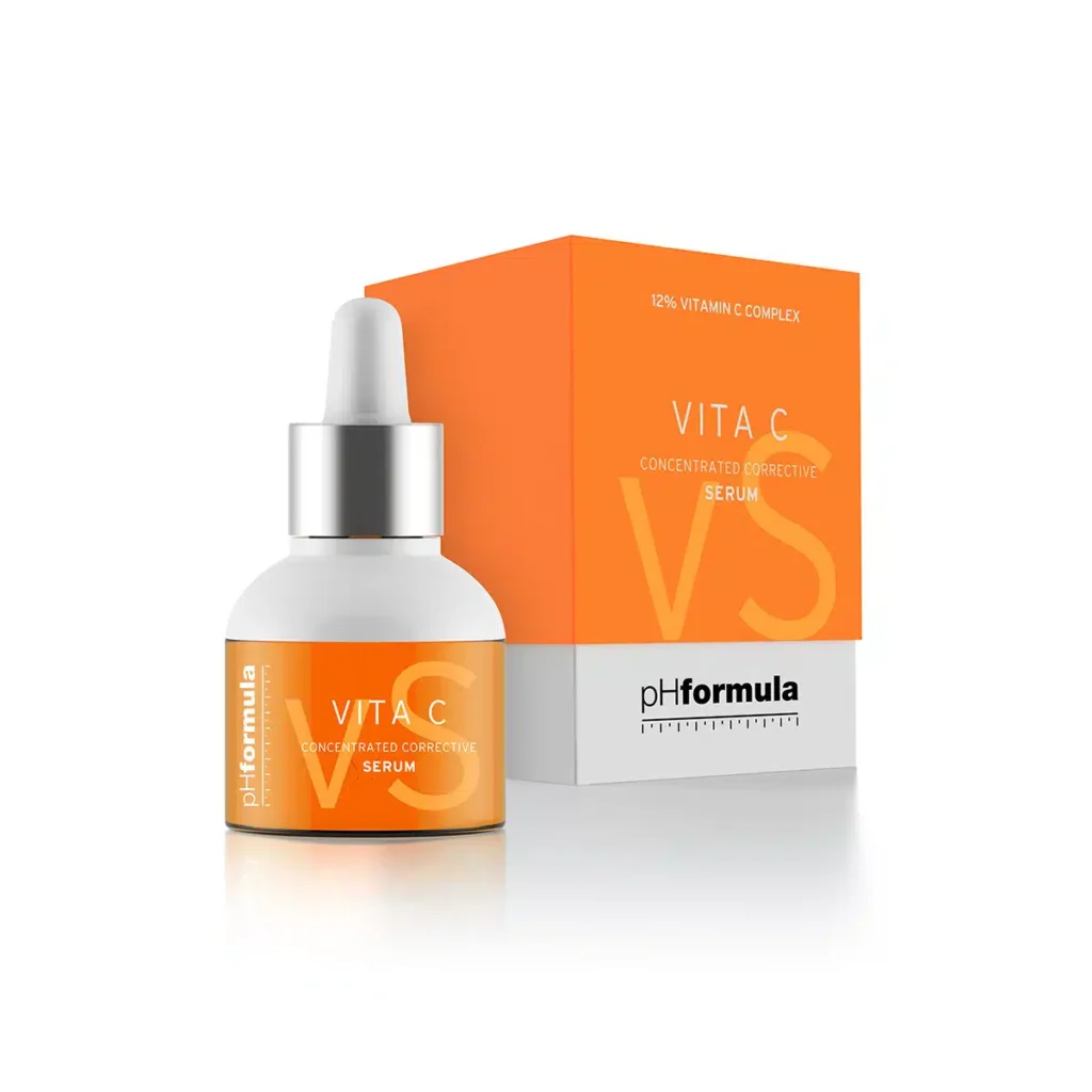 bryn & vipper - MB Hudpleje - 30ml VITA C serum box 2 - pHformula produkter