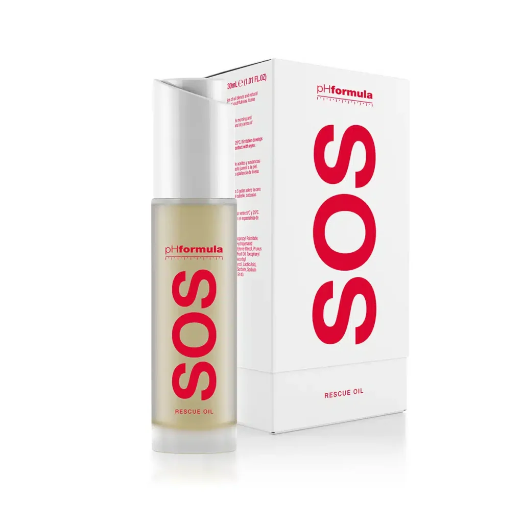 bryn & vipper - MB Hudpleje - 30ml sos rescue oil white box new 1 - pHformula produkter