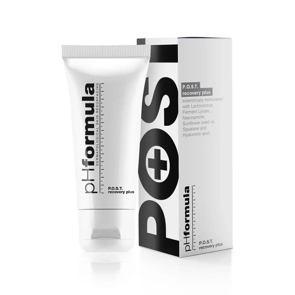 bryn & vipper - MB Hudpleje - 50ml P.O.S.T. recovery plus box copy 1 - pHformula produkter