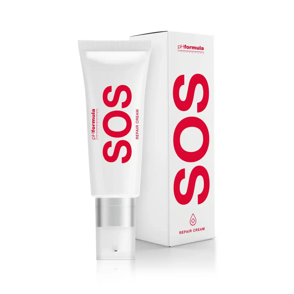 bryn & vipper - MB Hudpleje - 50ml SOS repair cream 2 1 - pHformula produkter