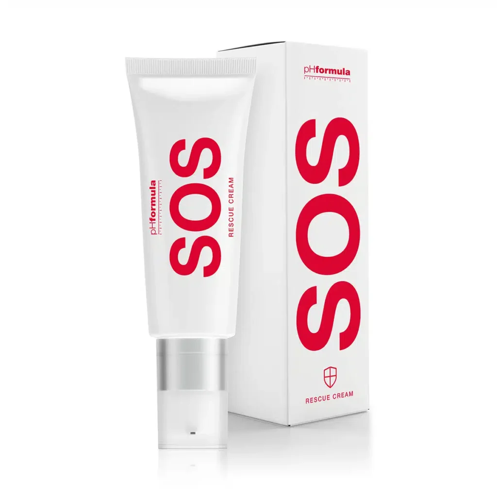 bryn & vipper - MB Hudpleje - 50ml SOS rescue cream 1 - pHformula produkter