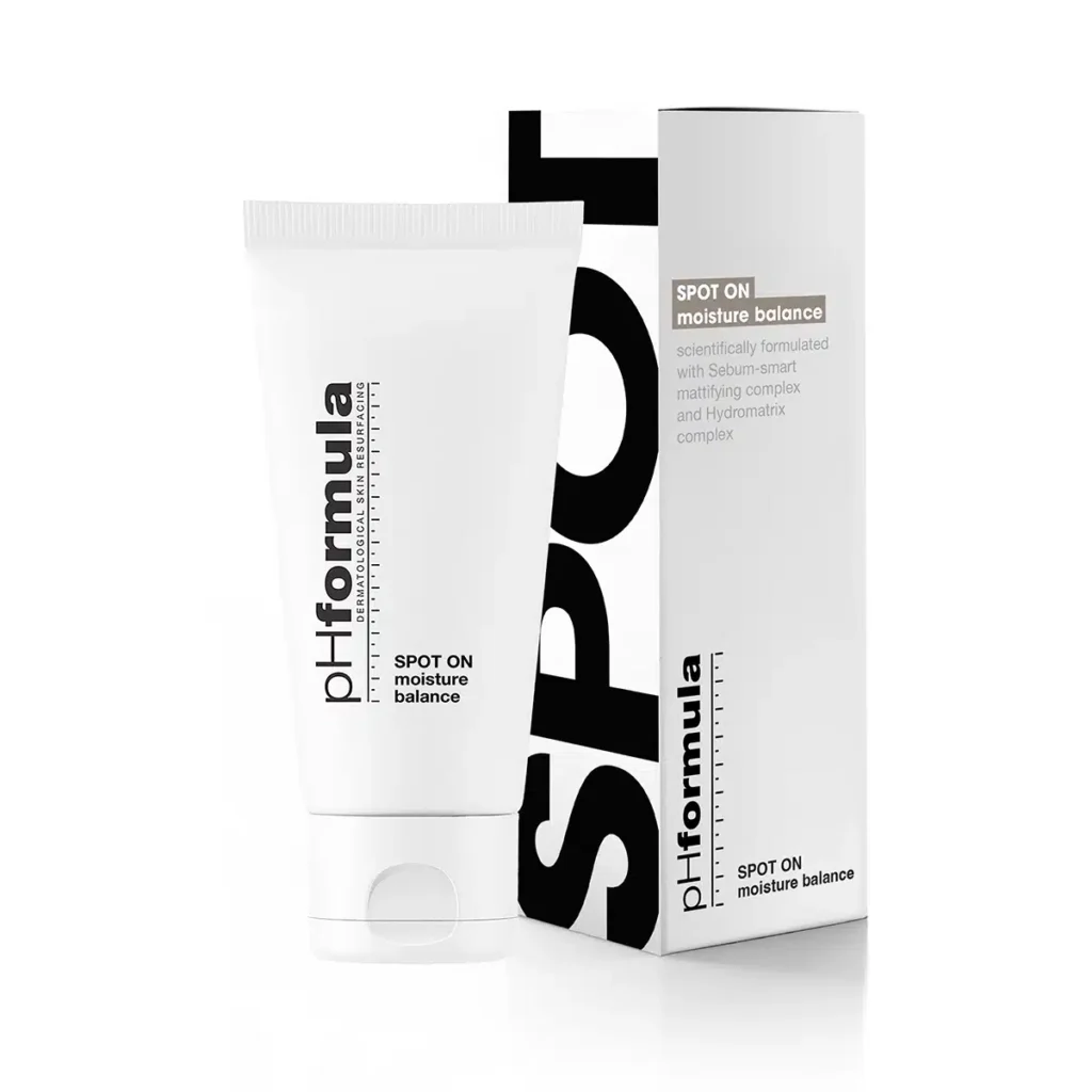 bryn & vipper - MB Hudpleje - 50ml SPOT ON moisture balance box 1 - pHformula produkter