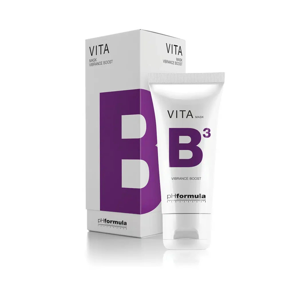 bryn & vipper - MB Hudpleje - 50ml VITA B3 mask box 2 - pHformula produkter