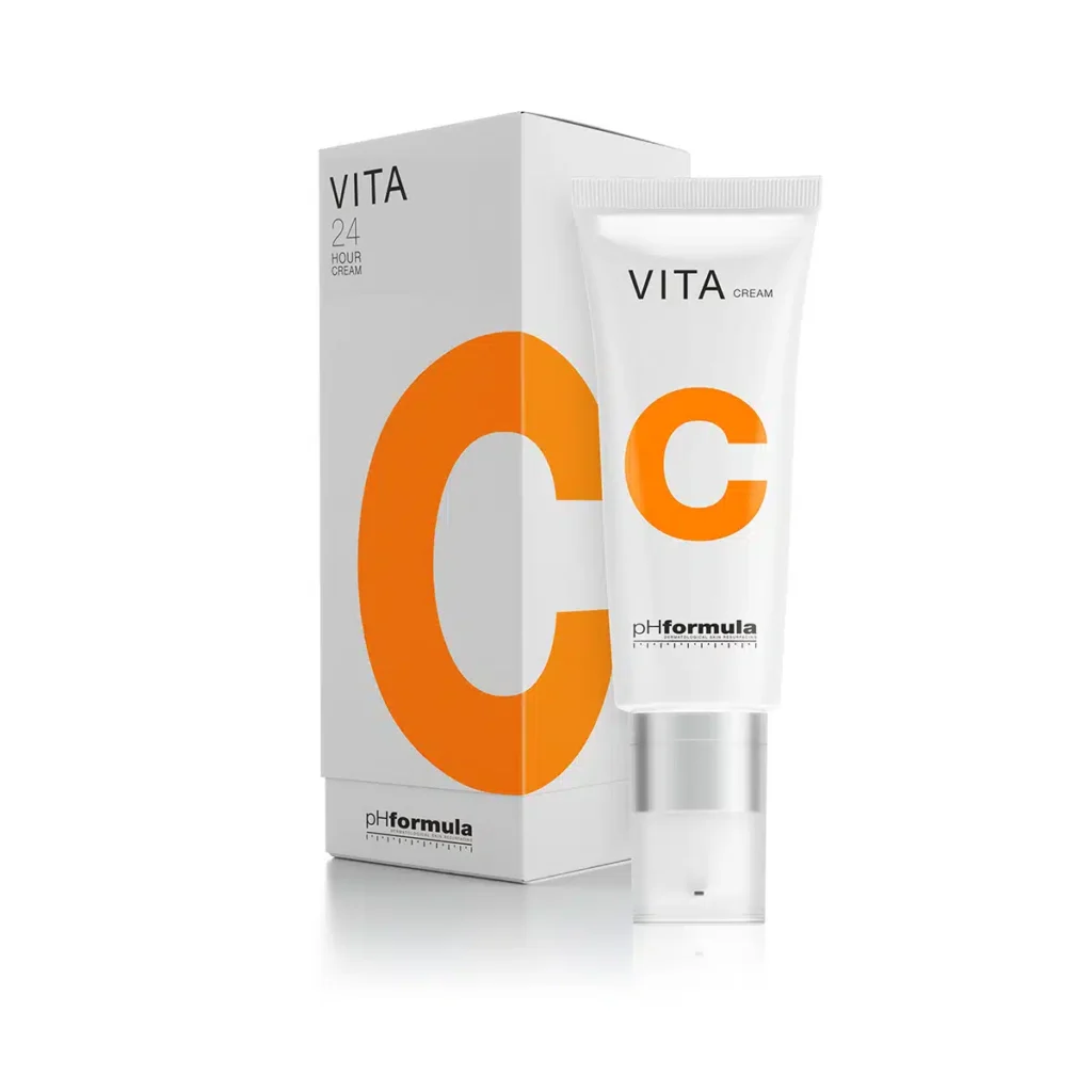 bryn & vipper - MB Hudpleje - 50ml VITA C cream airless box 3 - pHformula produkter