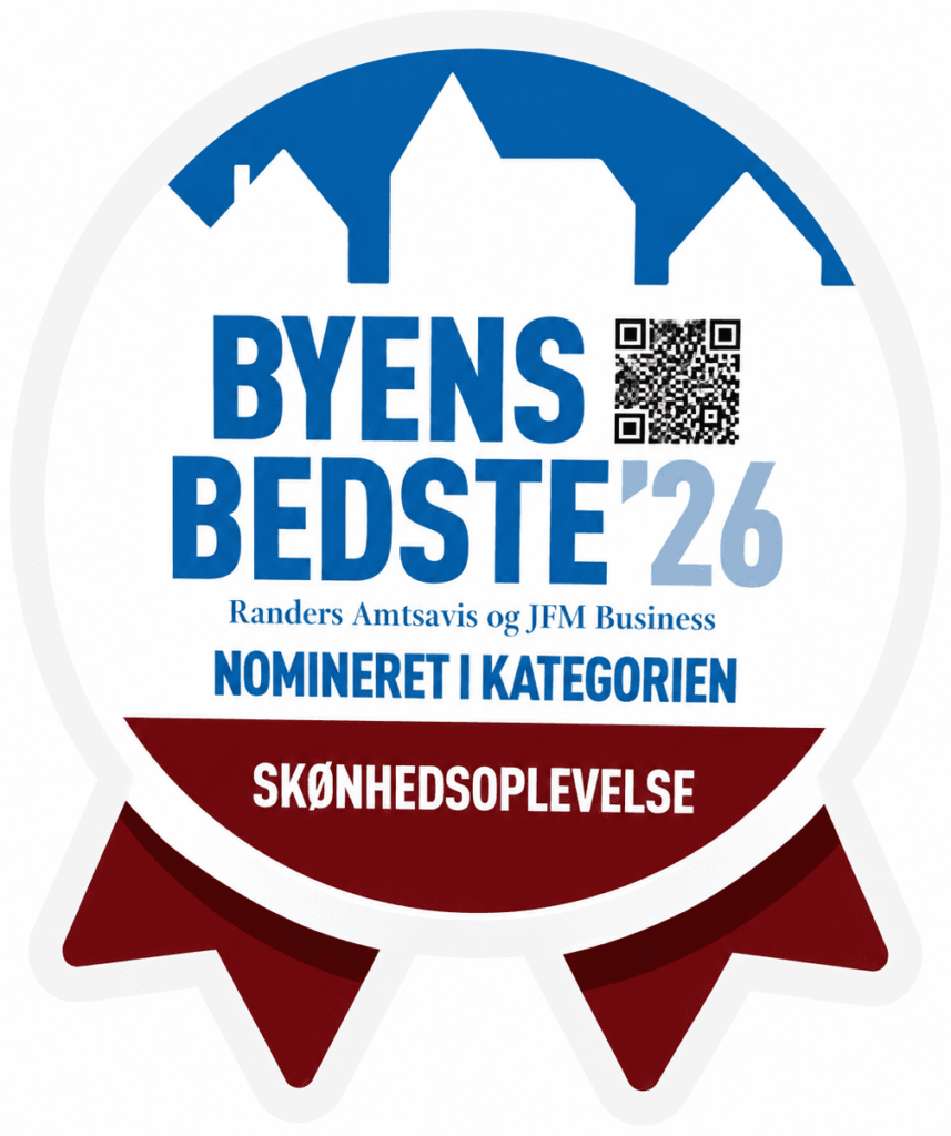 Byens Bedste 2026 nomineringsbadge skønhedsoplevelse